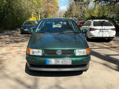 Gebraucht VW Polo 60 PS (44 kW) 1999 Grün Kleinwagen