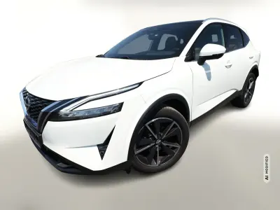 Gebraucht Nissan Qashqai Tekna 158 PS (116 kW) 2023 Weiß metallic SUV