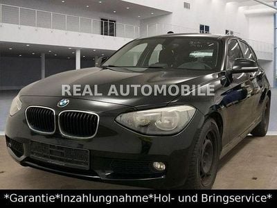 Schwarz Gebraucht 2012 BMW 116 Sport Line Kleinwagen | 5.500 € (Fairer Preis)