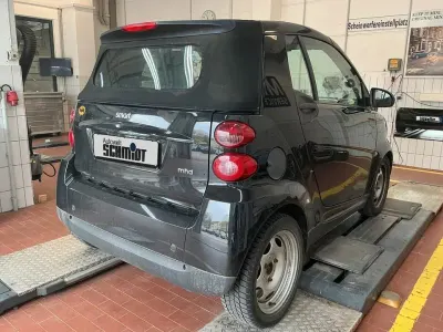 Gebraucht Smart ForTwo Cabrio Passion 71 PS (52 kW) 2010 Schwarz Cabrio