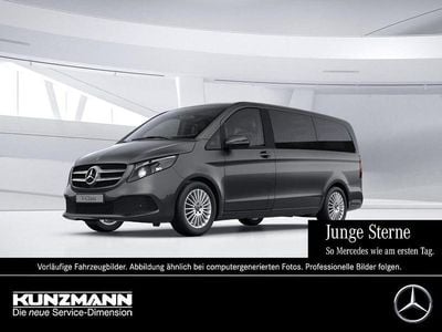 Graphitgrau metallic Gebraucht 2022 Mercedes V220 Edition Van / Kleinbus | 46.862 € (Guter Preis)
