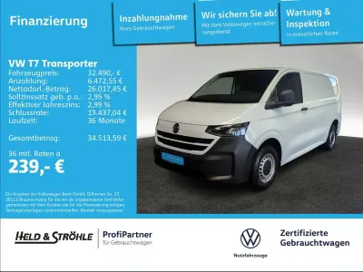 Gebraucht VW T7 150 PS (110 kW) 2025 Weiß Van