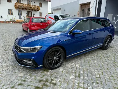 Gebraucht VW Passat Business 190 PS (139 kW) 2020 Blau Kombi