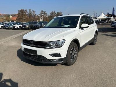 Gebraucht VW Tiguan Comfortline 131 PS (96 kW) 2020 Weiß SUV