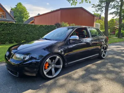 Gebraucht Audi A3 220 PS (161 kW) 2002 Schwarz Kleinwagen
