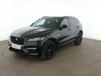 Gebraucht Jaguar F-Pace R-Sport 301 PS (221 kW) 2019 Schwarz SUV