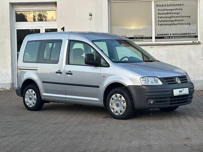 Gebraucht VW Caddy Life 105 PS (77 kW) 2009 Silber Van / Kleinbus