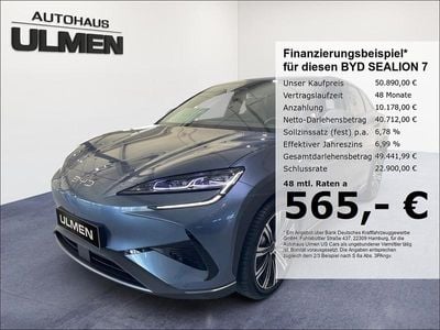 BYD Sealion 7