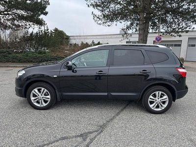 Gebraucht Nissan Qashqai +2 Acenta 150 PS (110 kW) 2011 Schwarz SUV