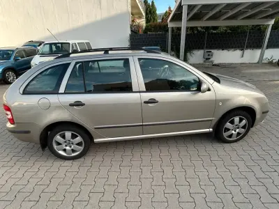 Gebraucht Skoda Fabia 75 PS (55 kW) 2005 Gold Kombi