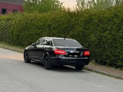 Brugt Mercedes E220