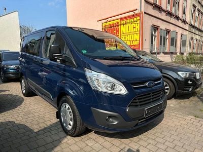 Gebraucht Ford Transit Custom 131 PS (96 kW) 2017 Blau Van / Kleinbus