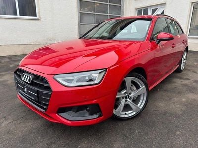Tangorot metallic Gebraucht 2020 Audi A4 Sport Kombi | 20.990 € (Fairer Preis)