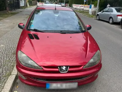 Gebraucht Peugeot 206 75 PS (55 kW) 2003 Kleinwagen