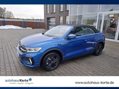 Usata VW T-Roc R-line 150 CV (110 kW) 2025 Blu SUV