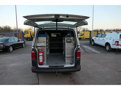 Usata VW Transporter 150 CV (110 kW) 2016 Bianco Furgone
