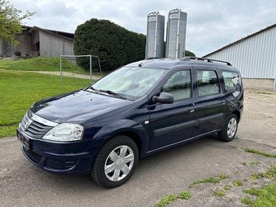 Usata Dacia Logan MCV Ambiance 87 CV (63 kW) 2010 Blu Station wagon