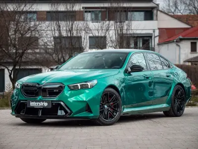 Gebraucht BMW M5 Sport Line 727 PS (534 kW) 2026 Grün Limousine