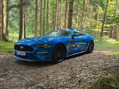 Gebraucht Ford Mustang GT 449 PS (330 kW) 2019 Blau Coupé