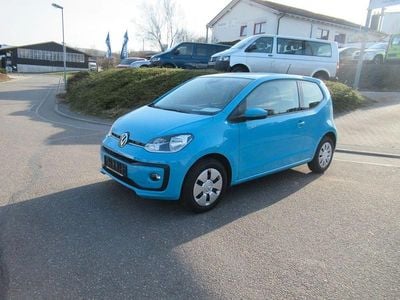 Second-hand VW up! 65 CP (47 kW) 2020 Albastru Hatchback