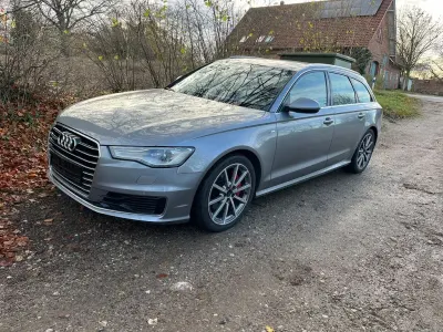 Gebraucht Audi A6 S-Line 218 PS (160 kW) 2015 Grau Kombi