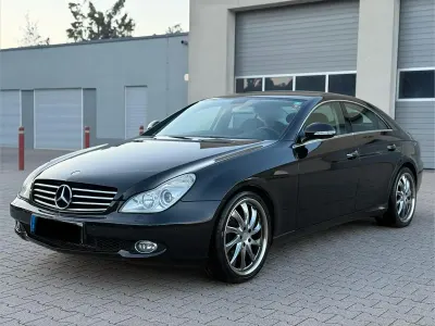 Occasion Mercedes CLS350 272 ch (200 kW) 2006 Noir Coupé