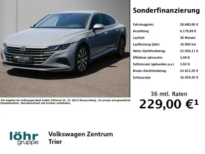Gebraucht VW Arteon Business 150 PS (110 kW) 2023 Grau Limousine
