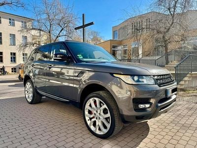 Gebraucht Land Rover Range Rover Autobiography Dynamic 306 PS (225 kW) 2016 Grau SUV