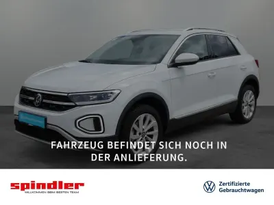 Gebraucht VW T-Roc Cabriolet Style 150 PS (110 kW) 2025 Pure white SUV