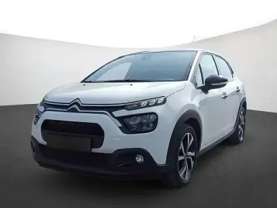 Gebraucht Citroën C3 Shine 82 PS (60 kW) 2023 Weiß Kleinwagen