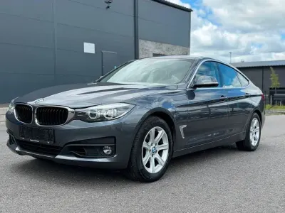 Gebraucht BMW 320 Gran Turismo Advantage 184 PS (135 kW) 2018 Grau Coupé