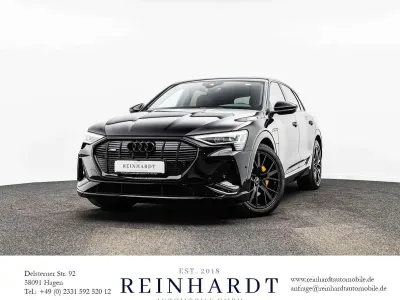 Używany Audi e-tron S-Line 300 kW (408 KM) 2021 Czarny SUV