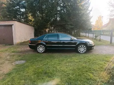 Begagnad VW Phaeton 334 HK (245 kW) 2013 Svart Sedan