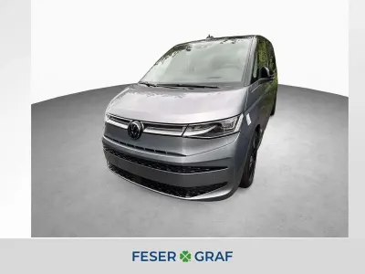 Gebraucht VW Multivan Life 150 PS (110 kW) 2026 Schwarz (monosilber metallic/ dach deep black perleffe) Van / Kleinbus