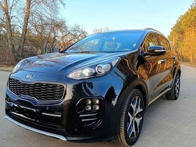 Gebraucht Kia Sportage Platinum Edition 185 PS (136 kW) 2017 Schwarz SUV