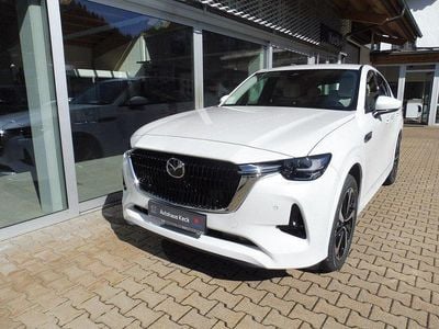 Rhodium white (metallic) Gebraucht 2023 Mazda CX-60 Takumi-Line SUV | 42.900 € (Fairer Preis)
