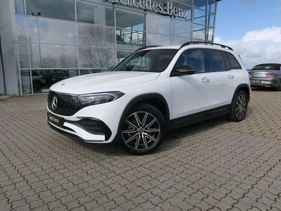 Gebraucht Mercedes EQB350 Advanced Plus 214 kW (292 PS) 2025 Weiß SUV