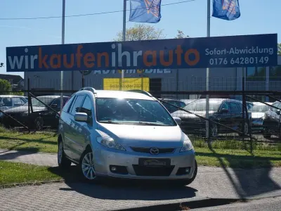Usata Mazda 5 Exclusive 145 CV (106 kW) 2007 Argento Monovolume
