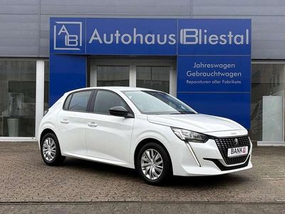 Gebraucht Peugeot 208 Active 75 PS (55 kW) 2022 Lack weiss banquise Kleinwagen