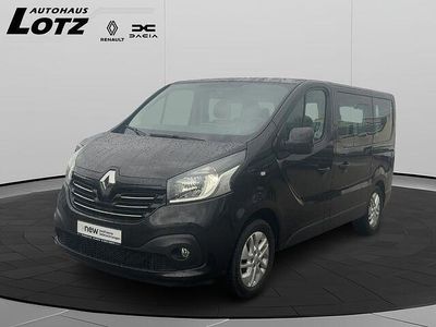 Gebraucht Renault Trafic Expression 125 PS (91 kW) 2018 Schwarz Van / Kleinbus