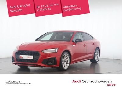 gebraucht Audi A5 Sportback 40 TFSI quattro S tro. S line AHK