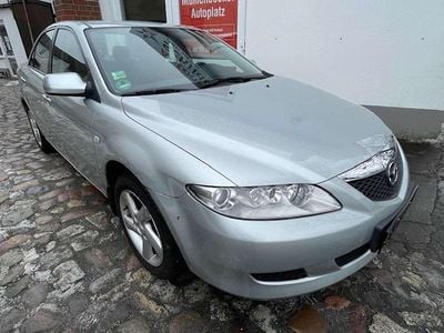 Gebraucht Mazda 6 120 PS (88 kW) 2002 Silber Limousine