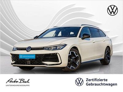 Brugt VW Passat R-line 150 HK (110 kW) 2024 Hvid Stationcar