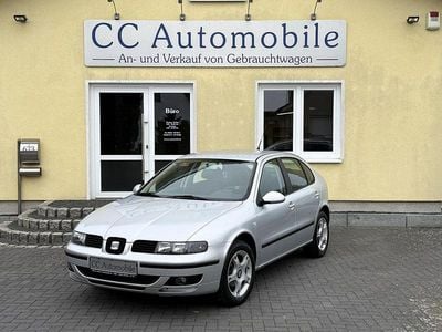 Second-hand Seat Leon Stella 105 CP (77 kW) 2003 Argintiu Hatchback