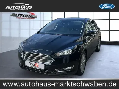 Second-hand Ford Focus Titanium 150 CP (110 kW) 2014 Negru Berlinǎ