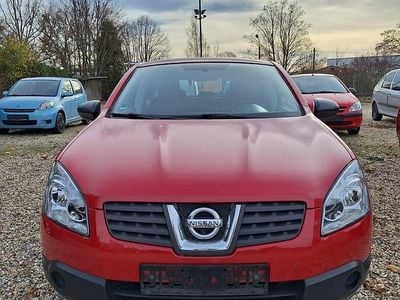 Gebraucht Nissan Qashqai 114 PS (83 kW) 2009 Rot SUV