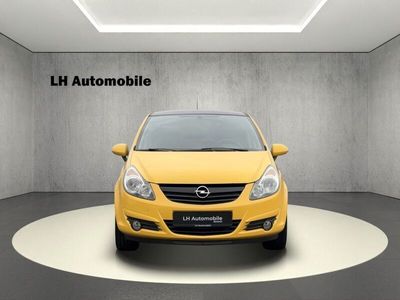 gebraucht Opel Corsa D Color Edition SHZ LHZ Standheizung