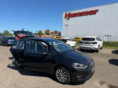 Gebraucht VW Golf VII Sound 125 PS (91 kW) 2017 Schwarz Kombi