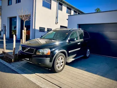 Begagnad Volvo XC90 185 HK (136 kW) 2006 Svart SUV