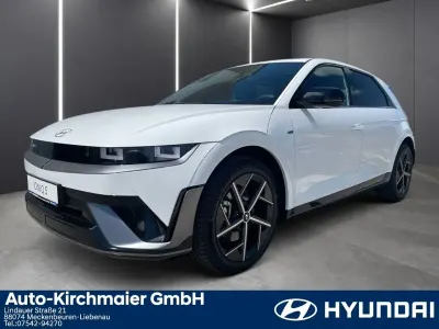 Gebraucht Hyundai Ioniq 5 N Line 167 kW (228 PS) 2025 Atlas white / sol SUV